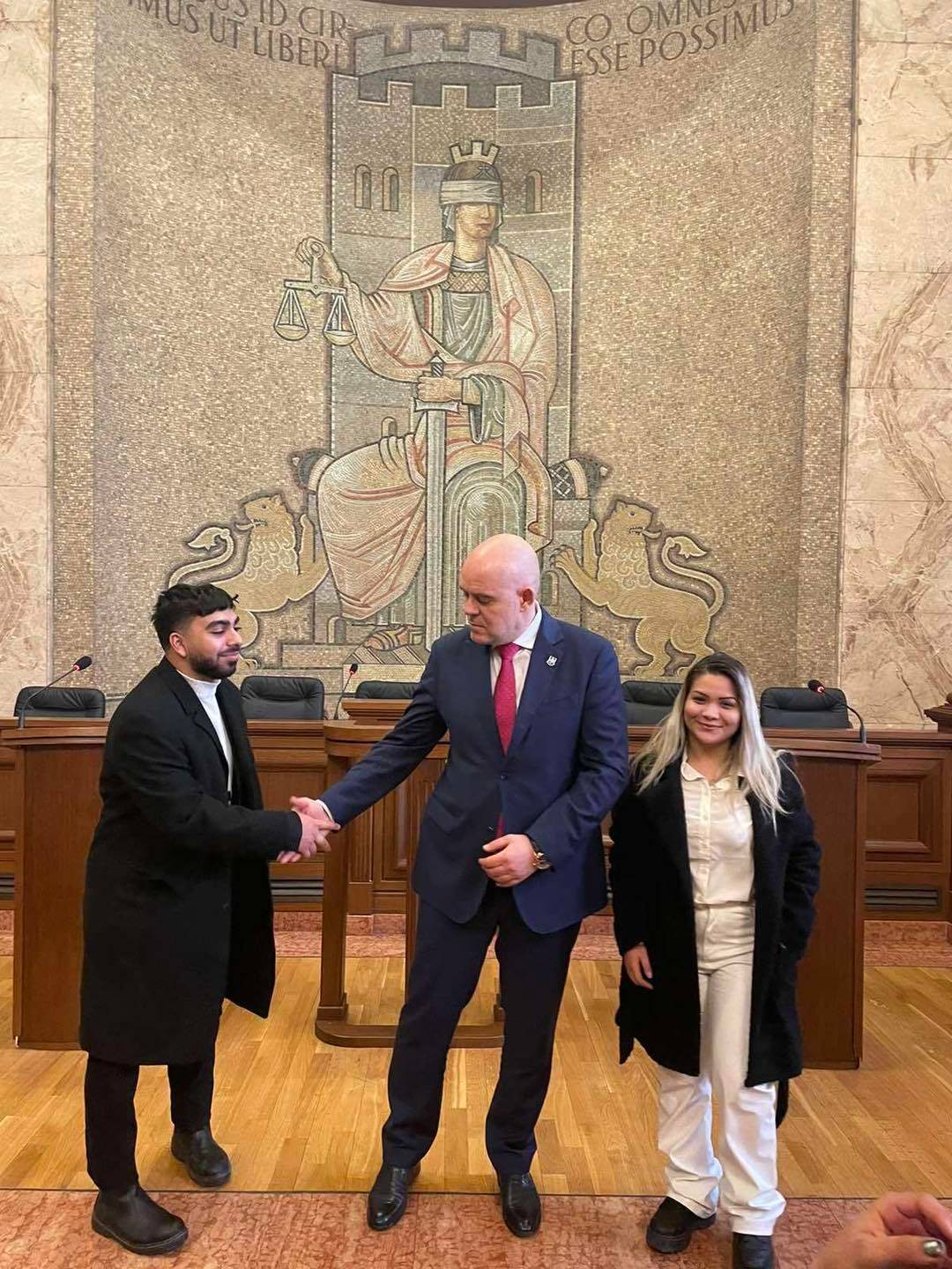  Главният прокурор Иван Гешев 